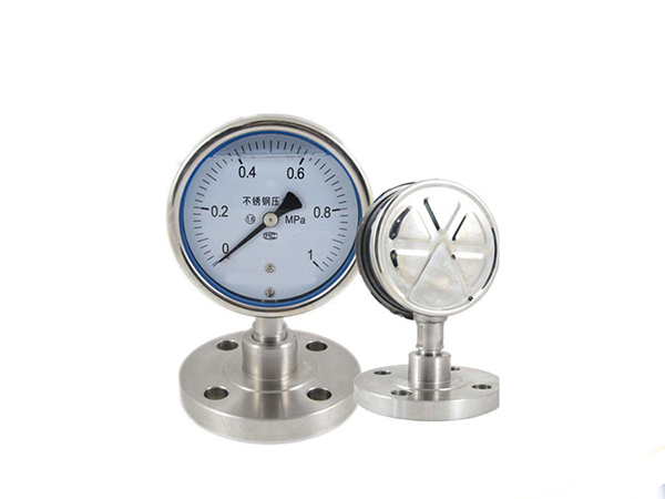 耐震隔膜壓力表
