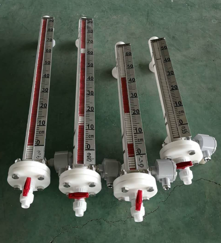 磁翻板液位計在制藥行業的應用案例