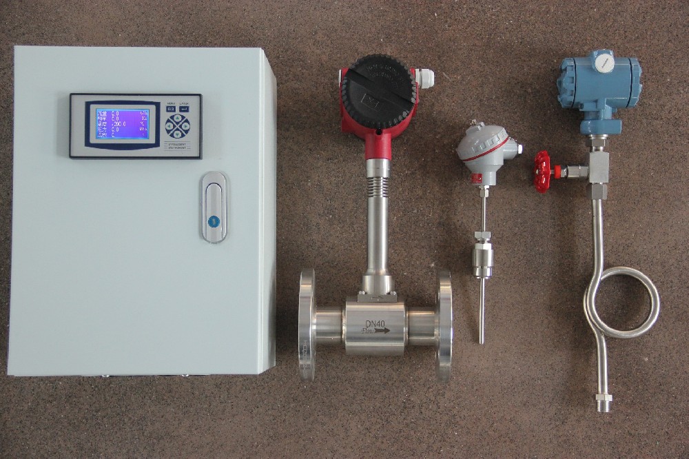 鍋爐蒸汽流量計案例應用現場